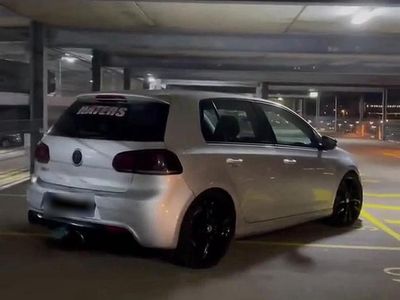 Gebraucht VW Golf VI 2009 Silber Kleinwagen