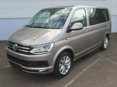 Używany VW Multivan Comfortline 204 KM (150 kW) 2018 Beżowy Minivan