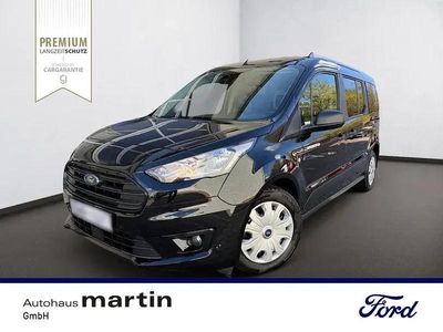 Second-hand Ford Transit Connect Trend 101 CP (74 kW) 2020 Negru Monovolum