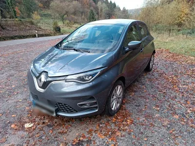 Second-hand Renault Zoe Experience 100 kW (136 CP) 2021 Gri Hatchback