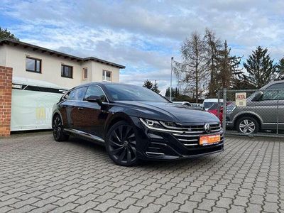Gebraucht VW Arteon R-line 200 PS (147 kW) 2022 Deep black perleffekt Kombi