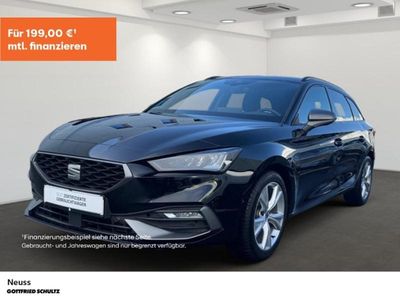 Gebraucht Seat Leon FR 150 PS (110 kW) 2025 Schwarz Kombi