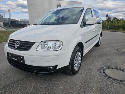 gebraucht VW Caddy Maxi Life - Neue Kupplung! - TÜV! -1.Hand!