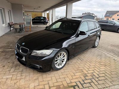 Gebraucht BMW 320 M Sport 2009 Schwarz Kombi