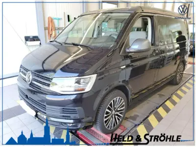 Gebraucht VW California Coast 199 PS (146 kW) 2019 Deep black perleffekt/indiumgrau metalli (metallic) Van