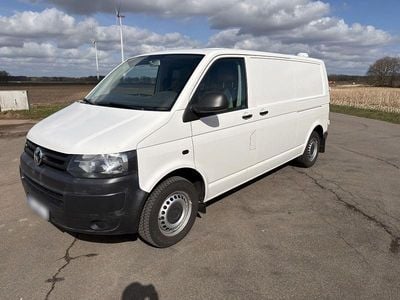 Gebraucht VW Transporter Basis 140 PS (102 kW) 2014 Weiß Van