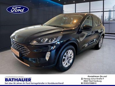 Gebraucht Ford Kuga Titanium 150 PS (110 kW) 2022 Obsidianschwarz SUV
