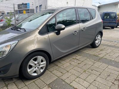 gebraucht Opel Meriva B 1,4 ECO Plex *RENTNERFAHRZEUG*SCHECKHEFT*