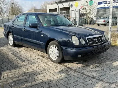 Brugt Mercedes E200