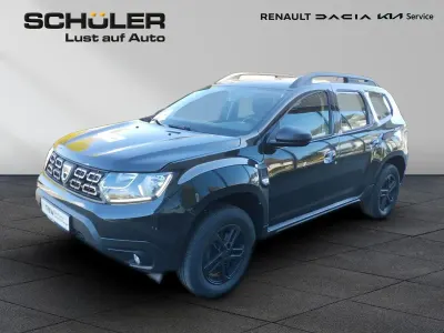 Second-hand Dacia Duster Comfort 91 CP (66 kW) 2021 Negru SUV