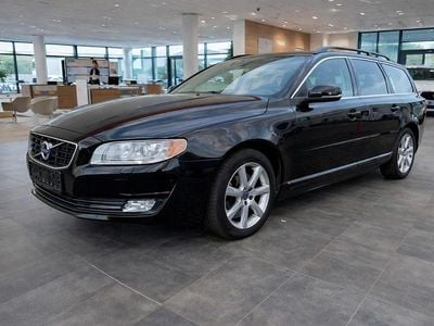 Usata Volvo V70 Linje Svart 150 CV (110 kW) 2016 Nero Station wagon