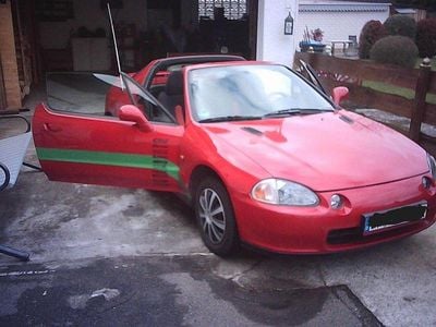 Gebraucht Honda CR-X 125 PS (91 kW) 1997 Rot Cabrio
