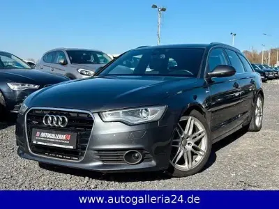 Gebraucht Audi A6 S-Line 245 PS (180 kW) 2013 Daytonagrau Kombi