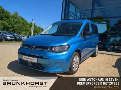 Gebraucht VW Caddy Life 102 PS (75 kW) 2021 Blau Van / Kleinbus