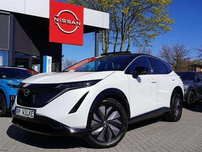 Second-hand Nissan Ariya Advance 160 kW (218 CP) 2023 Alb SUV