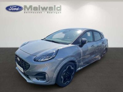 Gebraucht Ford Puma ST-Line X 125 PS (91 kW) 2024 Solarsilber SUV