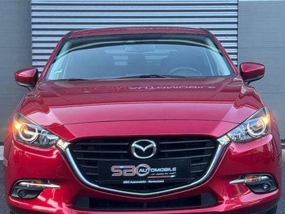 Rot Gebraucht 2018 Mazda 3 Center-Line Limousine | 11.200 € (Guter Preis)