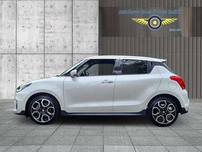 Gebraucht Suzuki Swift Sport 129 PS (94 kW) 2020 Pure white pearl metallic Kleinwagen