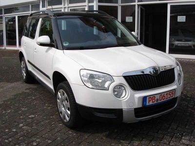 gebraucht Skoda Yeti 1.2 -Klimaanlage-EFH-Anhängerkupplung-e.Sp-