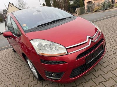 Rot Gebraucht 2010 Citroën C4 Picasso Exclusive Van / Kleinbus | 5.190 € (Teuer)