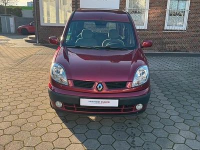 Gebraucht Renault Kangoo Privilege 95 PS (69 kW) 2003 Rot Van / Kleinbus