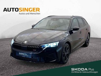 Gebraucht Skoda Octavia RS 265 PS (194 kW) 2025 Schwarzmagic perleffekt Kombi