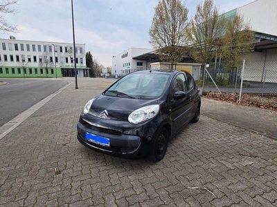 Gebraucht Citroën C1 68 PS (50 kW) 2008 Schwarz Kleinwagen