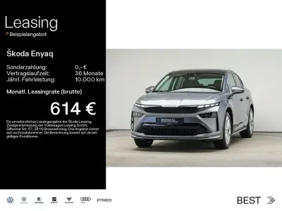 Gebraucht Skoda Enyaq iV Loft 210 kW (286 PS) 2025 Graphitegrau metallic SUV