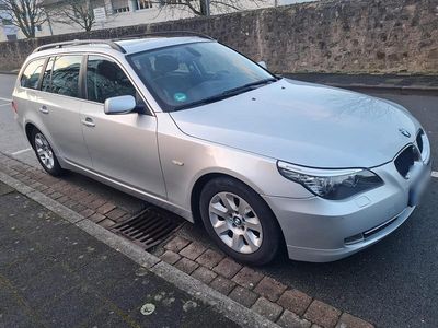 Usata BMW 525 Basis 177 CV (130 kW) 2007 Argento Station wagon