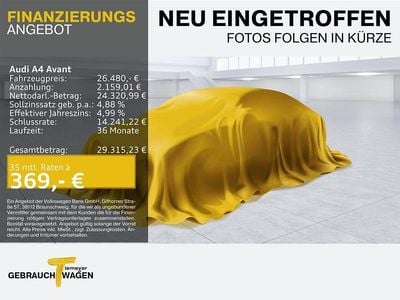 Gebraucht Audi A4 S-Line 163 PS (119 kW) 2023 Schwarz Kombi