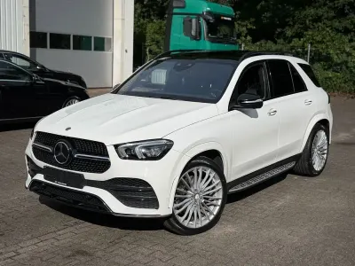 Gebraucht Mercedes GLE400 AMG 330 PS (242 kW) 2019 Weiß SUV