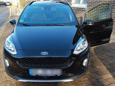 Schwarz Gebraucht 2020 Ford Fiesta Active Kleinwagen | 13.600 € (Guter Preis)