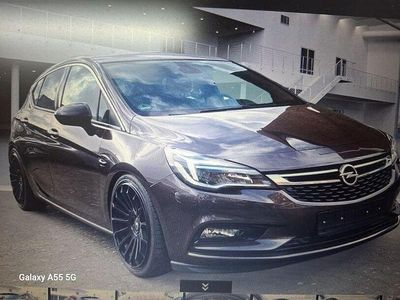 Gebraucht Opel Astra 130 PS (95 kW) 2016 Braun Limousine