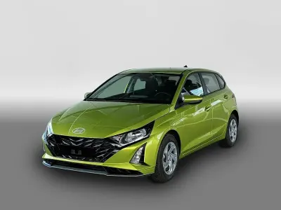 Nowe Hyundai i20 Comfort 90 KM (66 kW) 2026 Żółty Hatchback