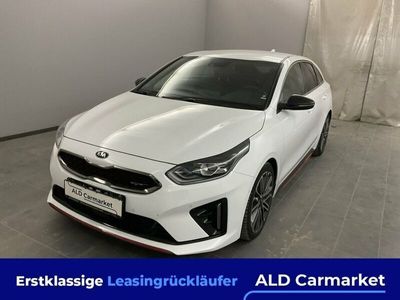 gebraucht Kia ProCeed 1.6 T-GDI DCT7 OPF GT Coupe, 5-türig, Automatik, 7-Gang