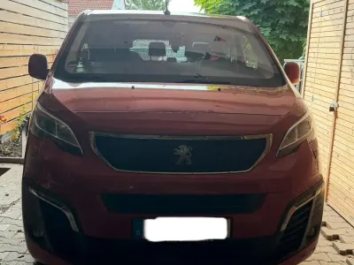 Gebraucht Peugeot Traveller 150 PS (110 kW) 2020 Orange Van / Kleinbus