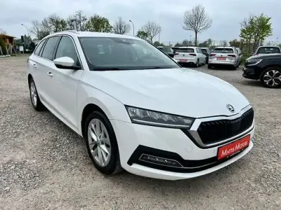 Gebraucht Skoda Octavia Style 150 PS (110 kW) 2023 Weiß Kombi