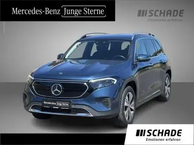 Gebraucht Mercedes EQB250 Progressive 150 kW (204 PS) 2022 Blau SUV