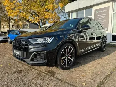 Brugt Audi Q7 S-Line 462 HK (339 kW) 2021 Sort SUV