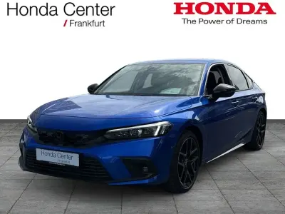 Gebraucht Honda Civic Advance 184 PS (135 kW) 2025 Premium crystal blue (blau) Limousine