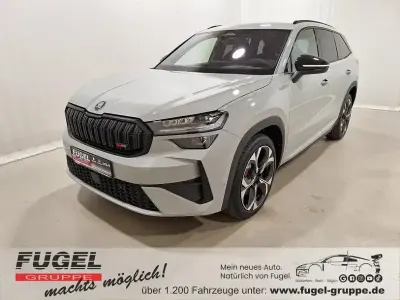 Neu Skoda Kodiaq RS 265 PS (194 kW) 2026 Graphite grau (5x5x) SUV