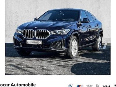 Gebraucht BMW X6 Sport Line 286 PS (210 kW) 2022 Blau SUV