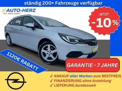 Gebraucht Opel Astra Edition 110 PS (80 kW) 2020 Silber Kombi