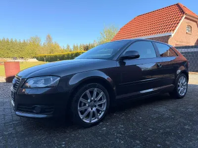 Gebraucht Audi A3 Ambition 140 PS (102 kW) 2009 Grau Kleinwagen