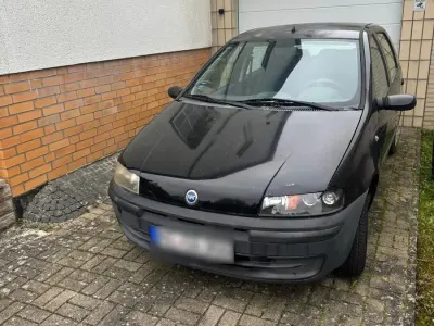 Usata Fiat Punto 1998 Nero Utilitaria