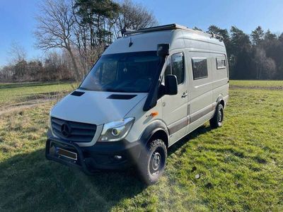 gebraucht Mercedes Sprinter Sprinter 319 CDI (BlueTec)4x4 906.633 Aut.