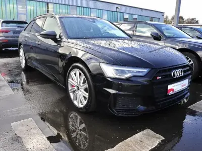 Second-hand Audi S6 Sport 344 CP (253 kW) 2023 Negru Break