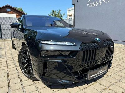 Gebraucht BMW 760 571 PS (419 kW) 2024 Black sapphier metallic Limousine