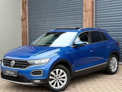 Gebraucht VW T-Roc Sportline 190 PS (139 kW) 2018 Blau SUV