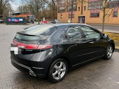 Second-hand Honda Civic 99 CP (72 kW) 2010 Negru Berlinǎ